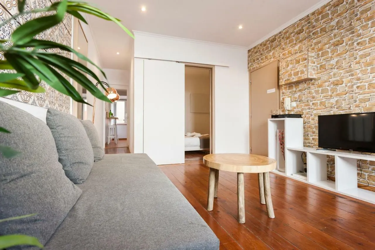 Liberty Duplex Three-Bedroom Apartments - By Lu Holidays Lissabon