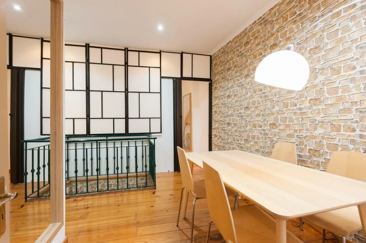 Liberty Duplex Three-Bedroom Apartments - By Lu Holidays Lissabon