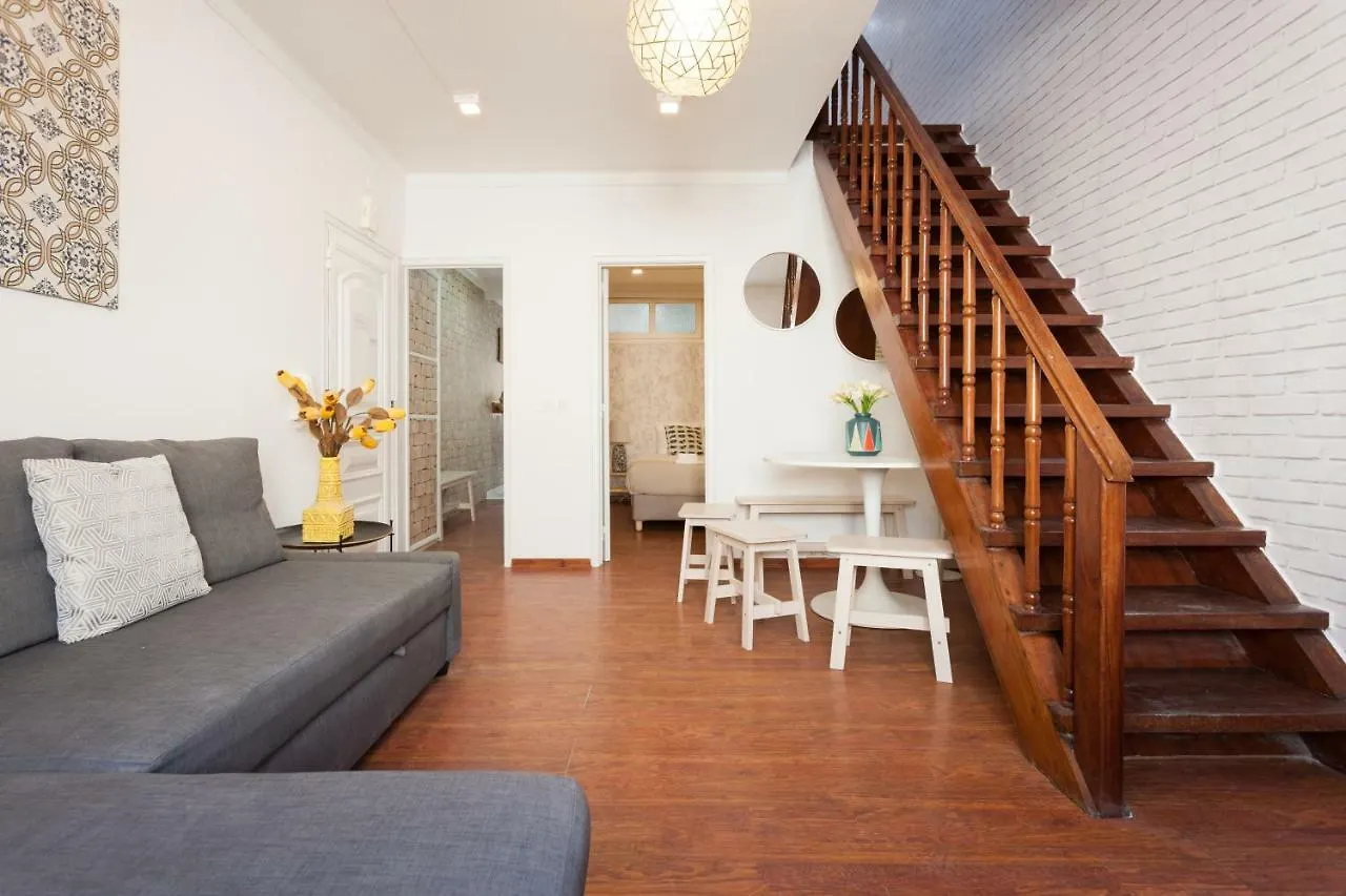 Liberty Duplex Three-Bedroom Apartments - By Lu Holidays Lissabon