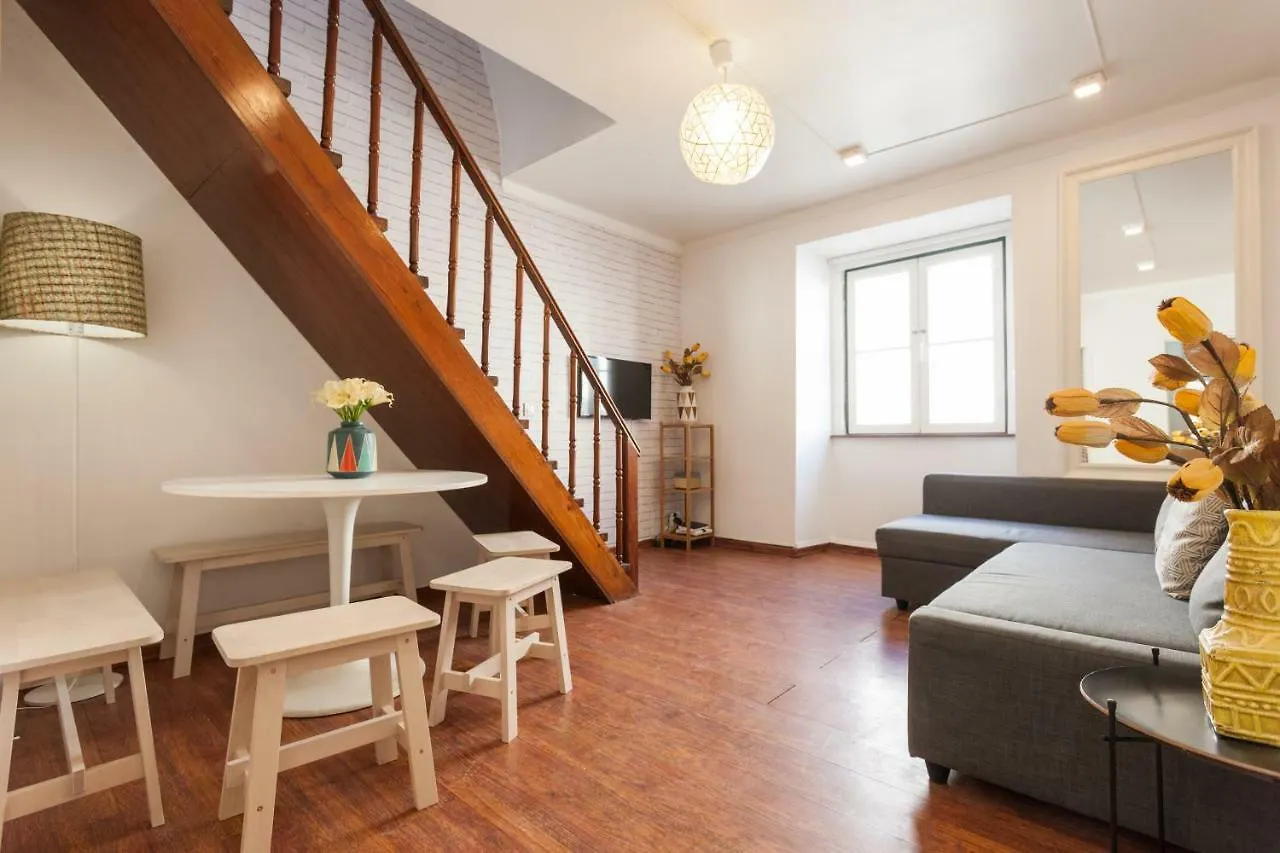 Liberty Duplex Three-Bedroom Apartments - By Lu Holidays Lisbon 0*,  Portugal